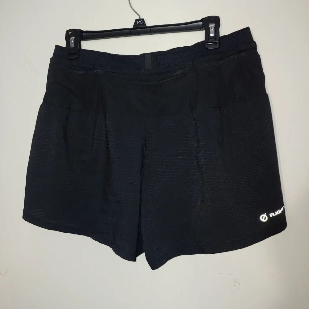 The North Face Men’s Flight Stridelight Shorts Black  Size Large